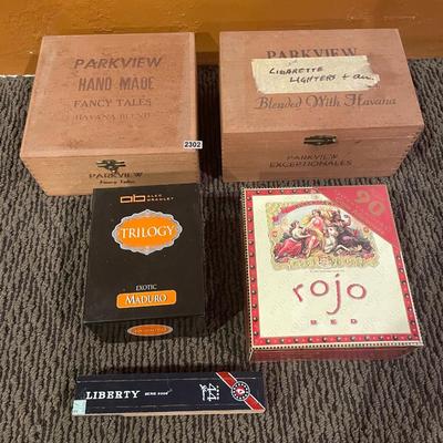 Cigar boxes