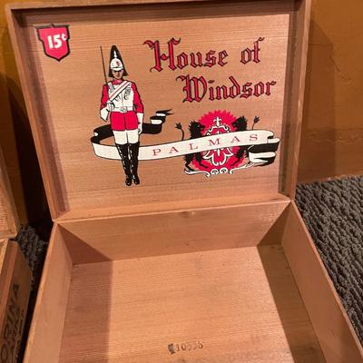 Cigar box assortment