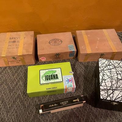 Cigar box assortment