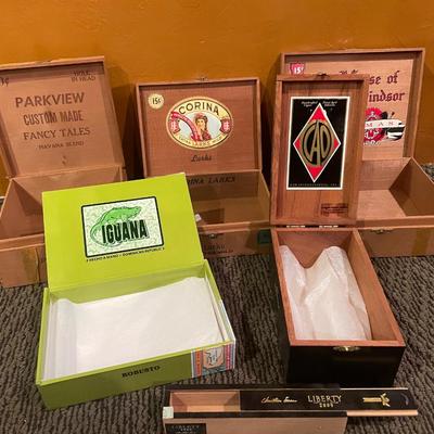 Cigar box assortment