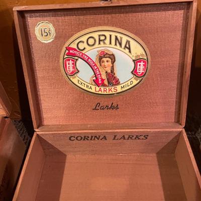 Cigar box assortment