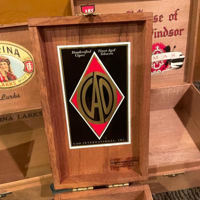 Cigar box assortment