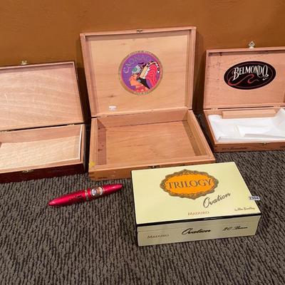 Cigar boxes