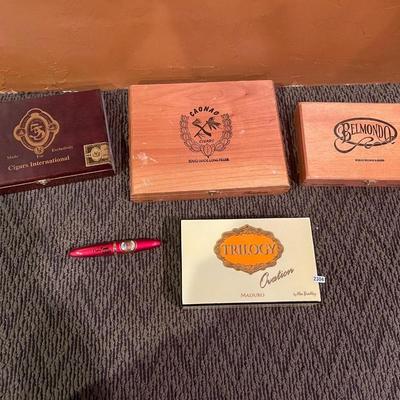 Cigar boxes
