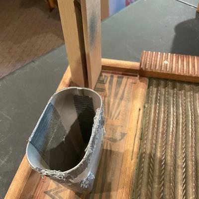 Washboard musical instrument