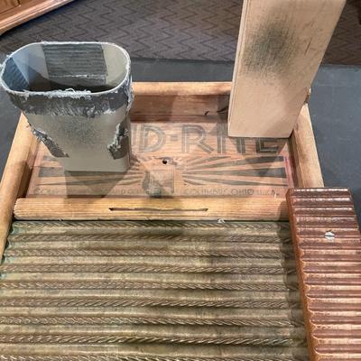 Washboard musical instrument