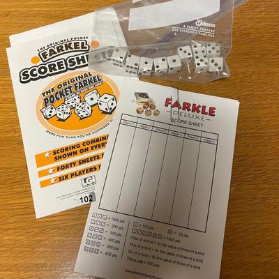 Farkle game