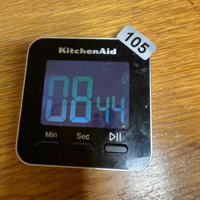 Kitchen aid timer