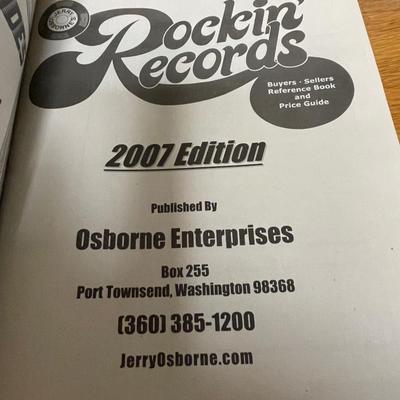 Rockin Records 2007