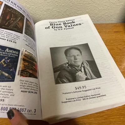Blue book of gun prices