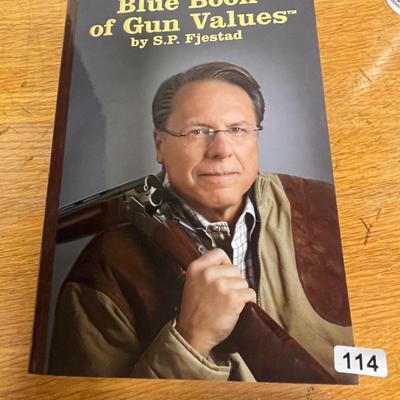 Blue book of gun prices