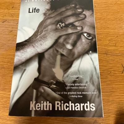 Life by Keith Richards