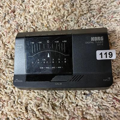 Korg digital turner