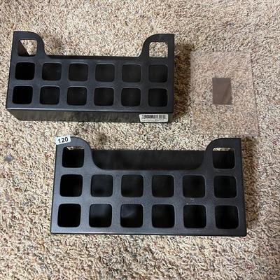 Magnetic baskets