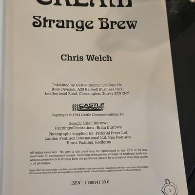 Cream Strange Brew