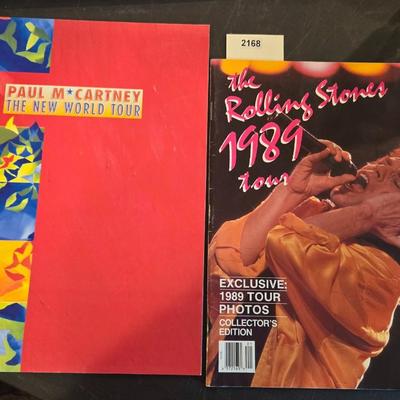 Paul McCartney / The Rolling Stones Photo Books