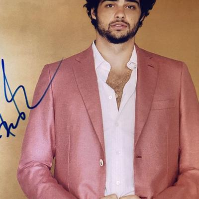 Noah Centineo signed photo