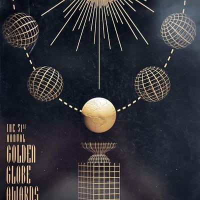 Original 51st Annual Golden Globe Awards Program