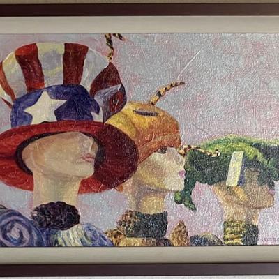 Mark Lee Goldberg giclee