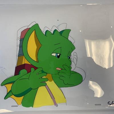 Pocket Dragon Adventures original artwork for cartoon