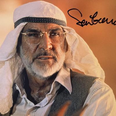 Sean Connery signed photo