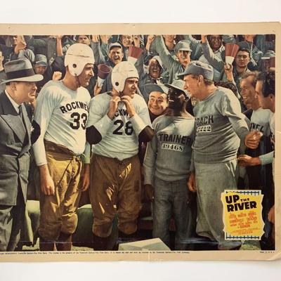 Up the River original 1938 vintage lobby card