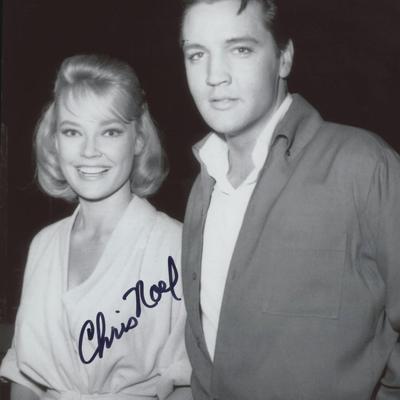 Chris Noel  Voice of Vietnam signed photo