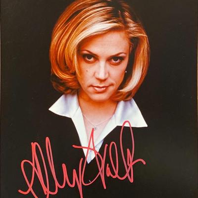 Ally Walker signed photo