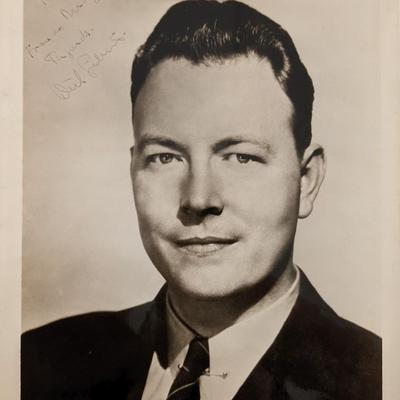 Dick Gilbert Signed Photo