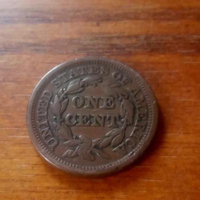 LOT 1 1851 LARGE CENT