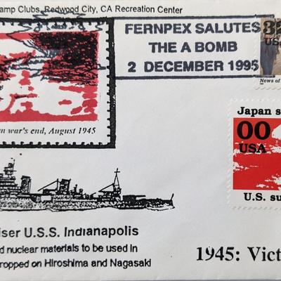 WWII 1945: Victory at Last - 50th Anniversary First Day Cover - 1995