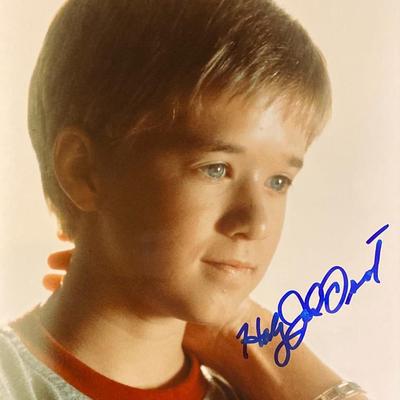 Haley Joel Osment signed movie photo