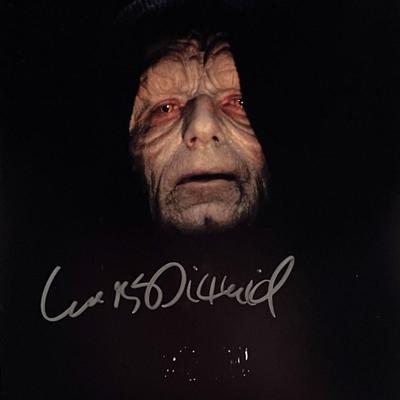 Star Wars Ian McDiarmid signed photo