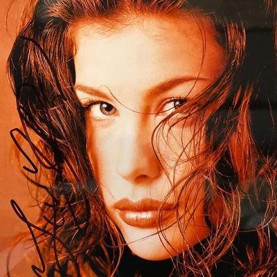 Liv Tyler signed photo