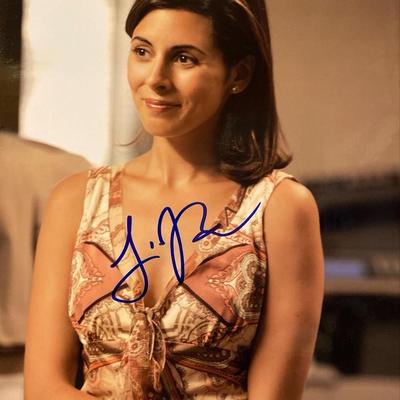 Jamie-Lynn Sigler signed photo
