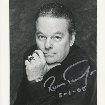 Peyton Place Russ Tamblyn signed photo