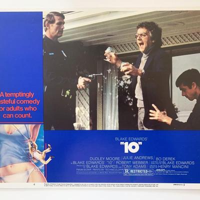 10 original 1979 vintage lobby card