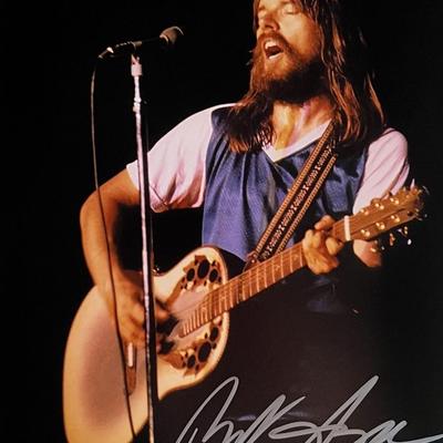 Bob Seger signed photo