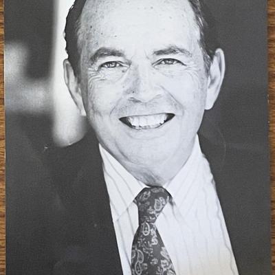 Dr. Christian Bernard signed photo