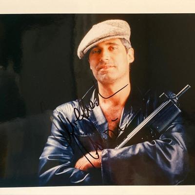 Michael Nouri signed photo