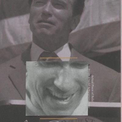 Arnold Schwarzenegger relic