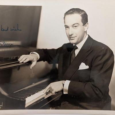 Victor Borge Signed Photo