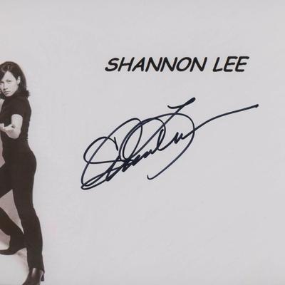 Shannon Lee signed photo