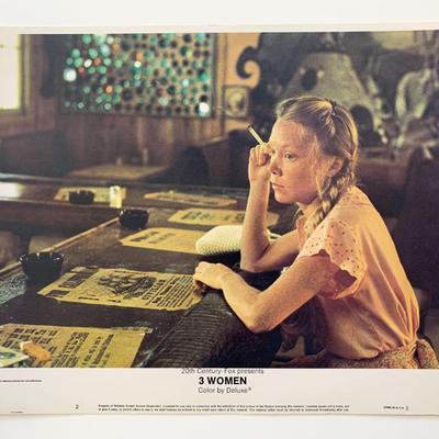 3 Women original 1977 vintage lobby card