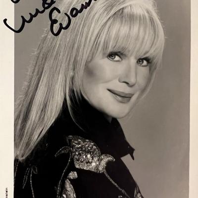 Linda Evans signed photo