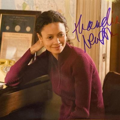 Thandie Newton signed photo