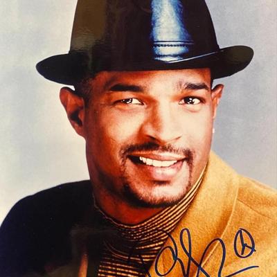 Damon Wayans signed photo