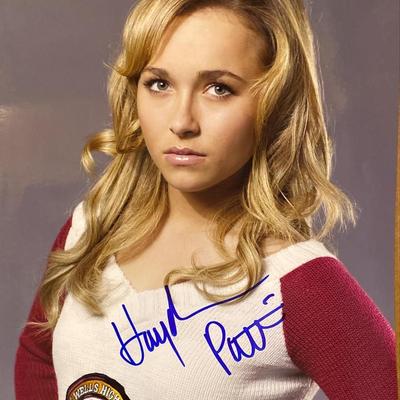 Heroes Hayden Panettiere signed photo