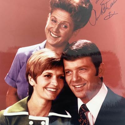 Ann B. Davis signed photo