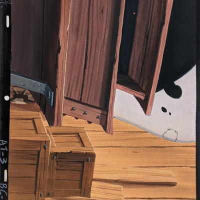 Original cartoon artwork sericel